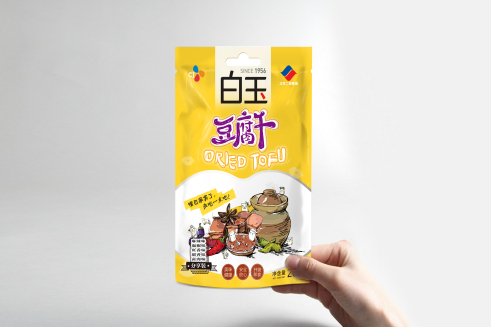 豆腐干食品包装